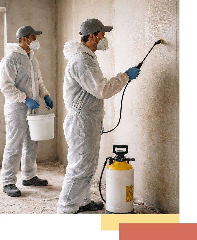 Антисептическая обработка стен в Белове профессионально