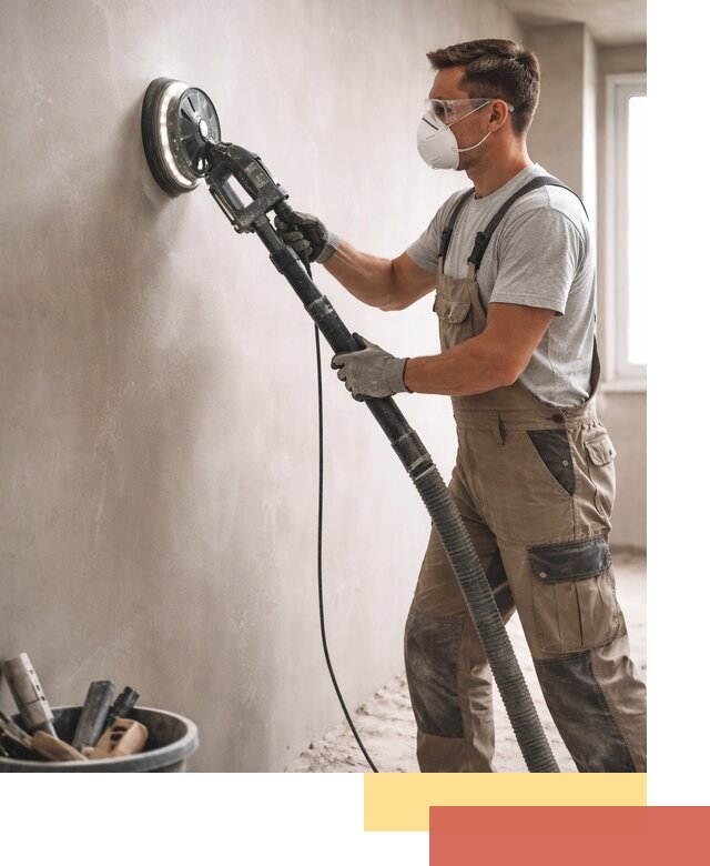 Профессиональная шлифовка стен в Белове быстро и качественно