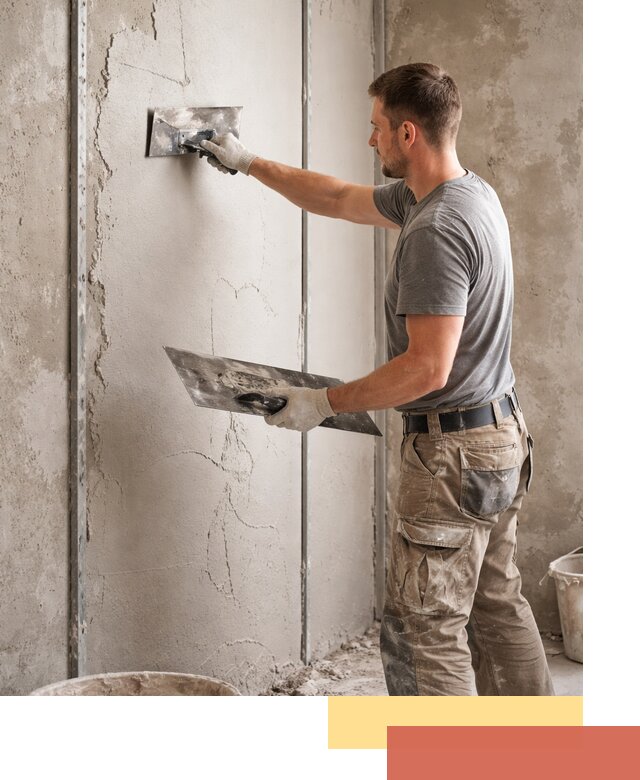 Штукатурка стен гипсовая в Белове — качественный и быстрый монтаж