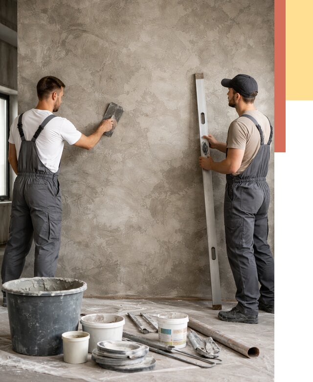 Декоративная штукатурка лофт в Белове под ключ от 4887 руб. | ОТДЕЛОЧНИК-Блв