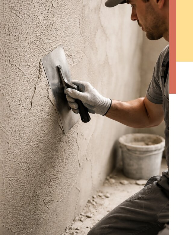 Структурная штукатурка стен в Белове от 4887 руб. под ключ | ОТДЕЛОЧНИК-Блв