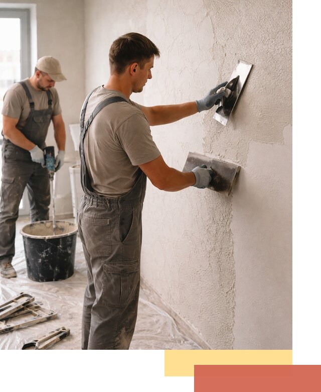 Структурная штукатурка стен в Белове — качественная отделка поверхностей