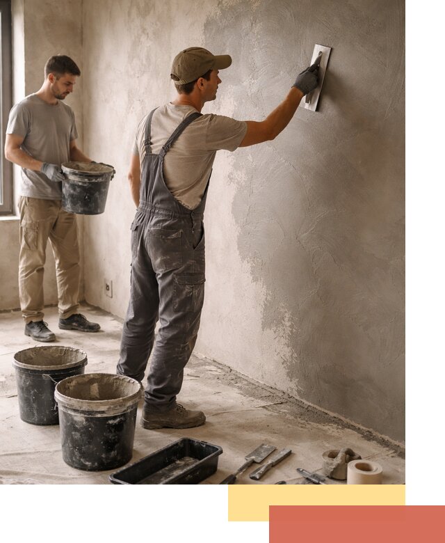 Нанесение микроцемента на стены в Белове качественно и быстро