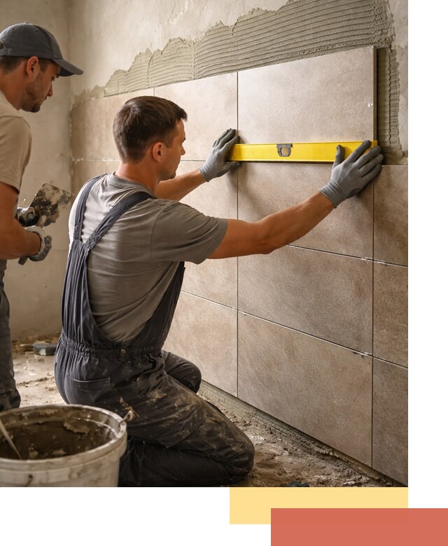 Облицовка стен керамогранитом в Белове профессионально и быстро