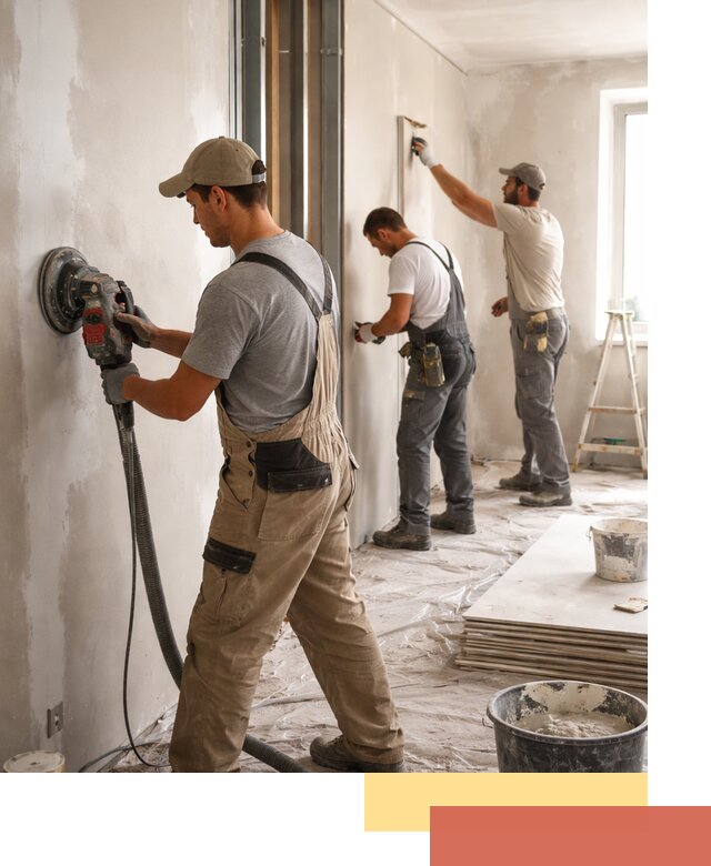 Профессиональная отделка стен в Белове качественно и в срок