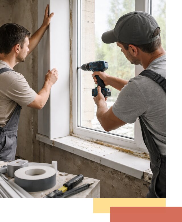 Установка пластиковых откосов в Белове быстро и качественно