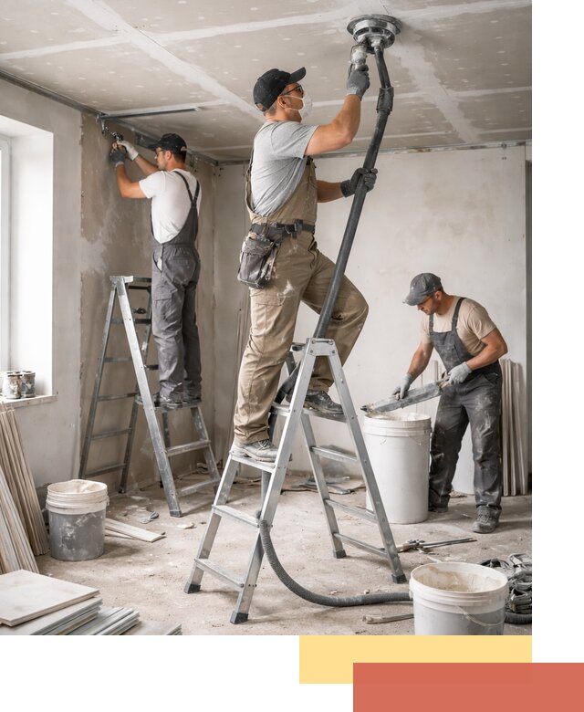 Ремонт потолка из гипсокартона в Белове: быстрый и качественный монтаж