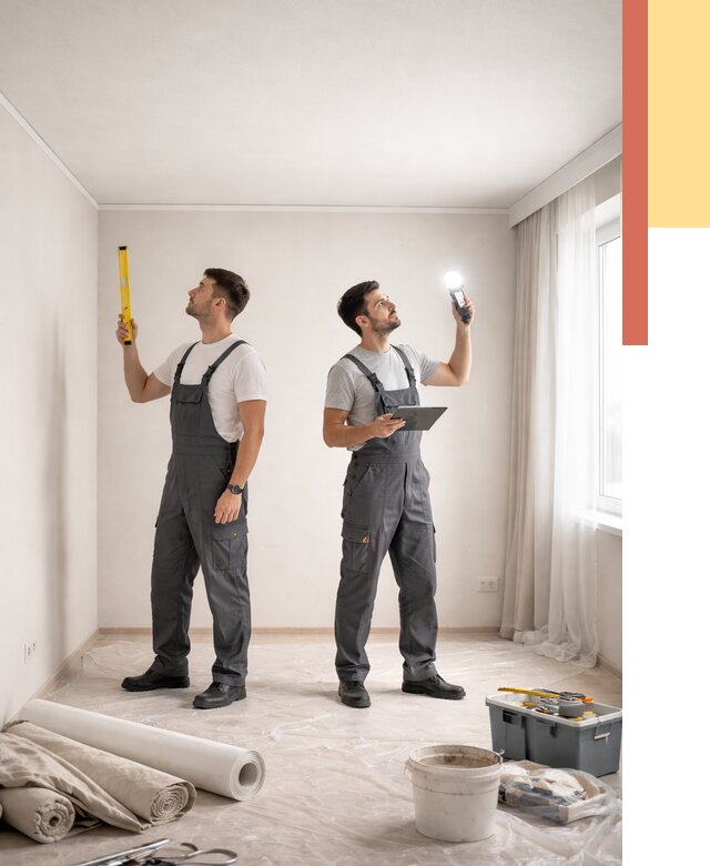 Отделка потолка в Белове недорого от 814 руб/м2 | Услуги ОТДЕЛОЧНИК-Блв