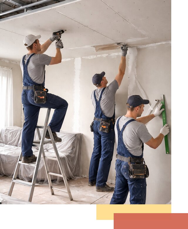 Профессиональная отделка потолка в Белове быстро и качественно